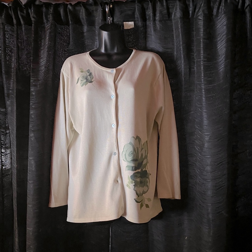 Bob Mackie Cardigan Sweater